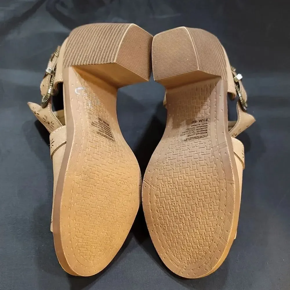 BRAND NEW JELLYPOP MEMORY FOAM STACKED HEEL BOOTIES